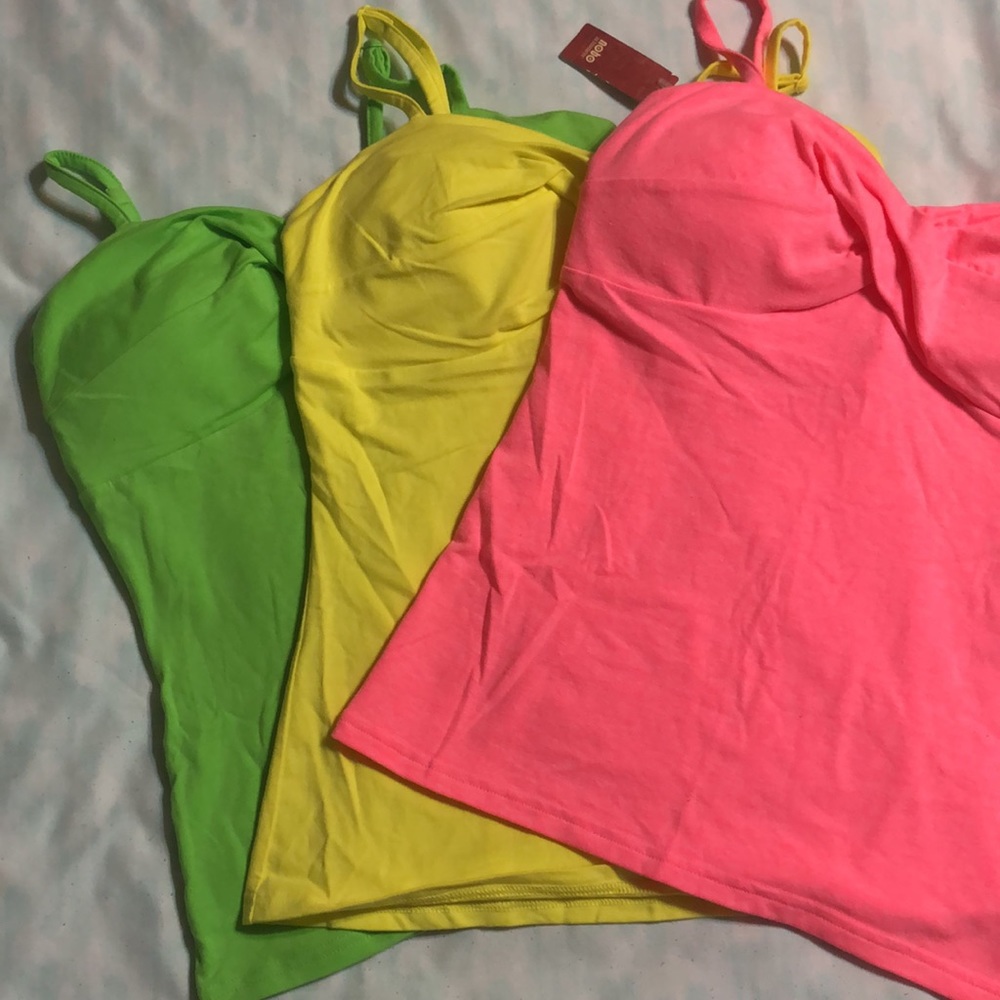 THREE no boundaries tops